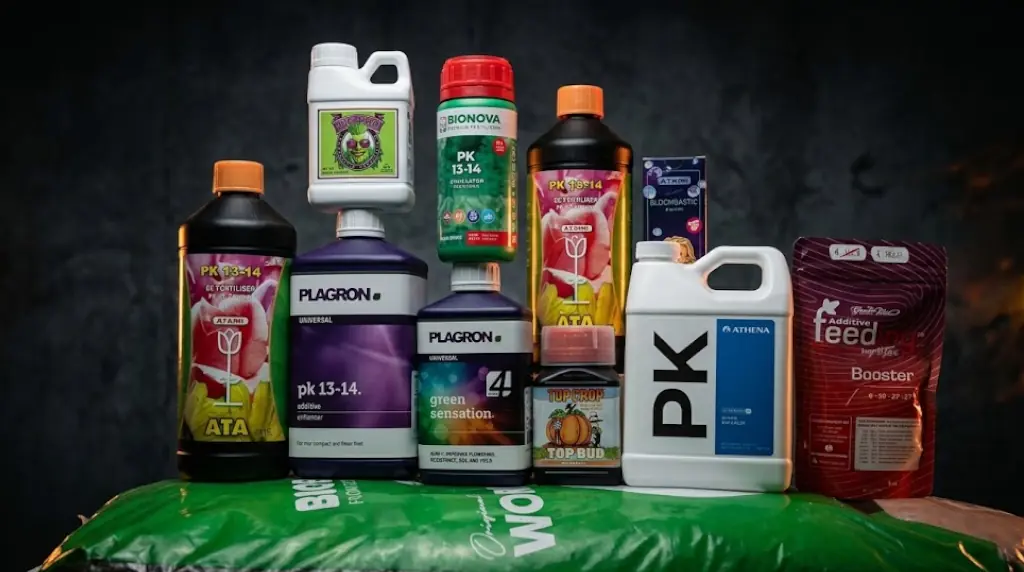 Booster di fioritura Growshopstories - selezione di prodotti per la fioritura