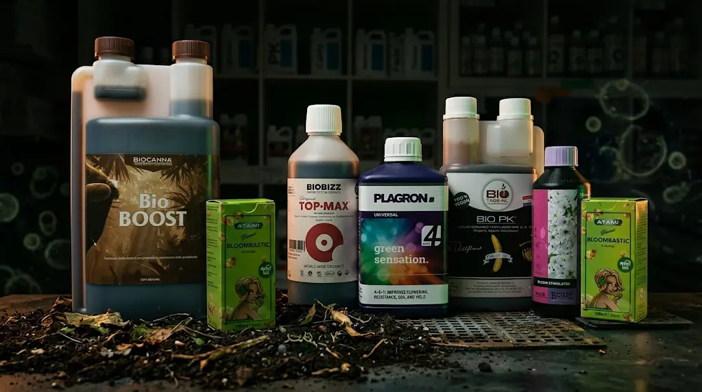 Booster di fioritura organici e minerali - formulazioni ibride Growshopstories